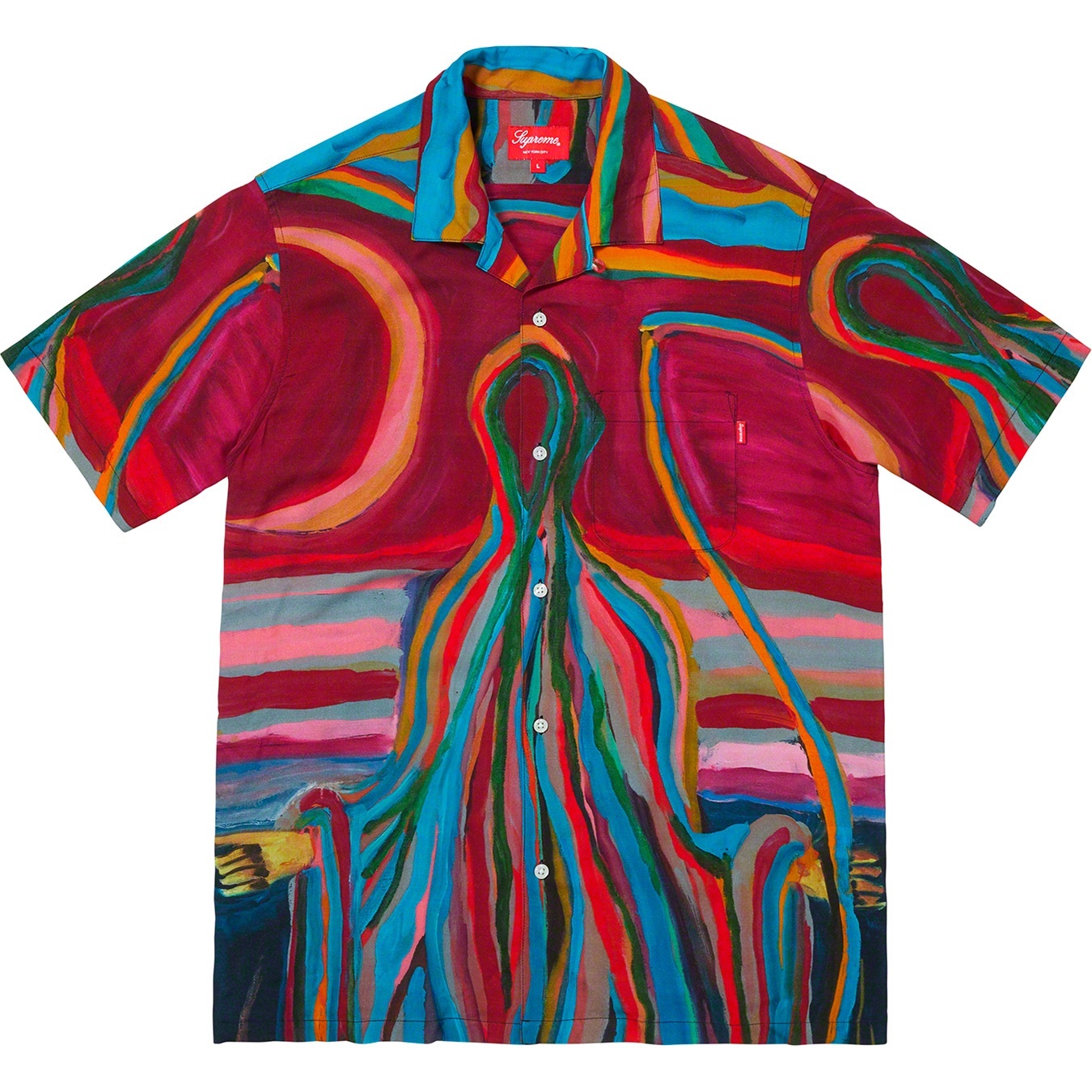 Reaper Rayon S/S Shirt view 7